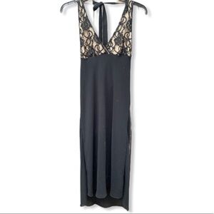 DM‎ BM Black Halter Dress